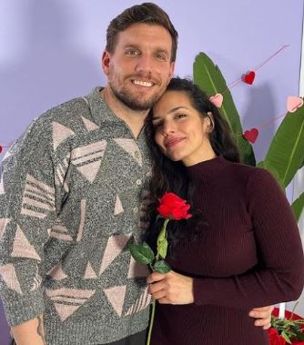 Jazzy Distefano with her husband Chris Distefano